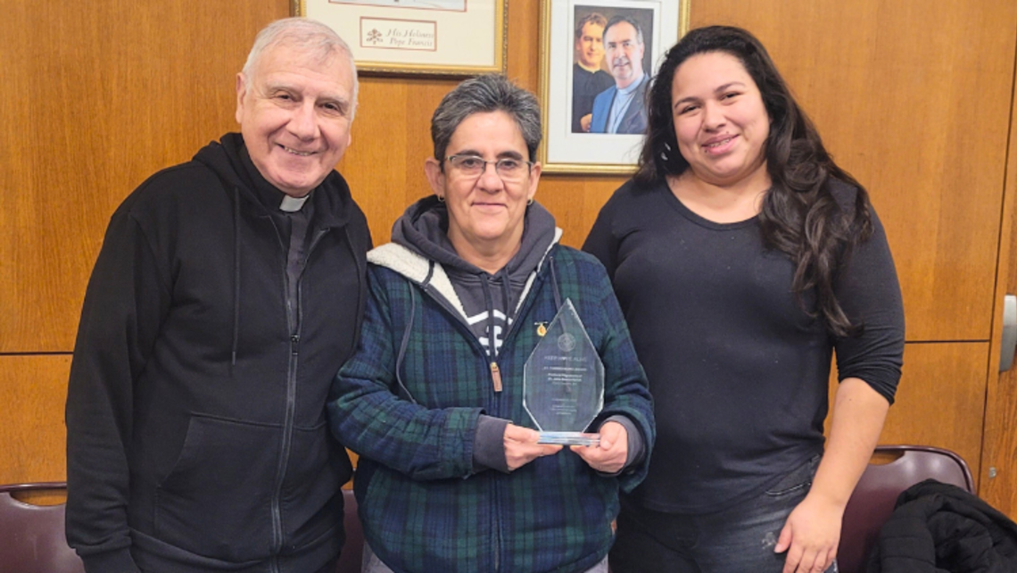 Port Chester: Pastoral Migatoria Receives Award