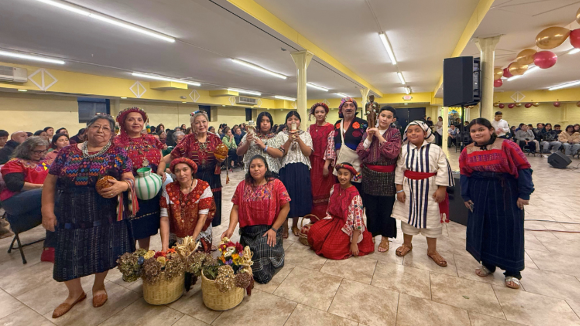 From one of the celebrations | Photo by Fr. Eddie Chincha, SDB Port Chester: St. John Bosco Parish Winter Activities