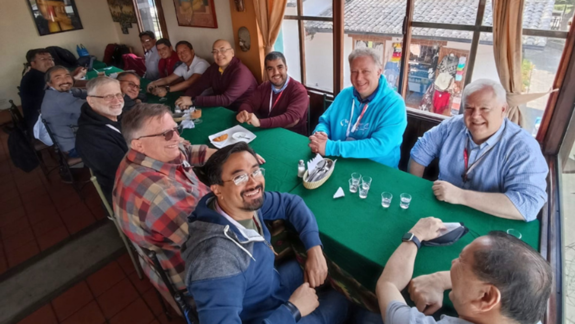 Enjoying an afternoon during our time in Quito | Photo by Fr. Tim Zak, SDB, Provincial Provincial Council in Quito, Ecuador