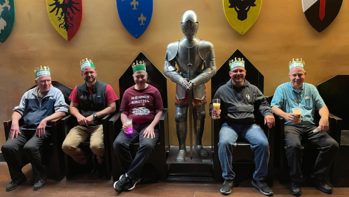 Ramsey Community Day at Medieval Times