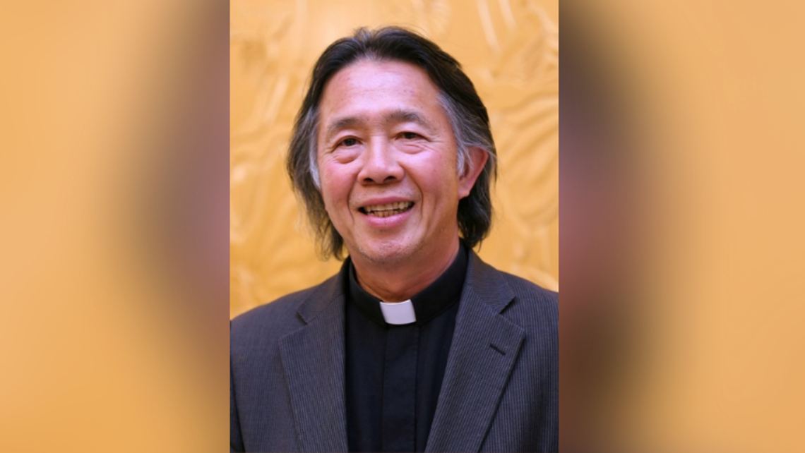 Fr. Chuong in Rosemead | Photo by Fr. Thien Nguyen, SDB Rest In Peace, Fr. Pail Nguyen