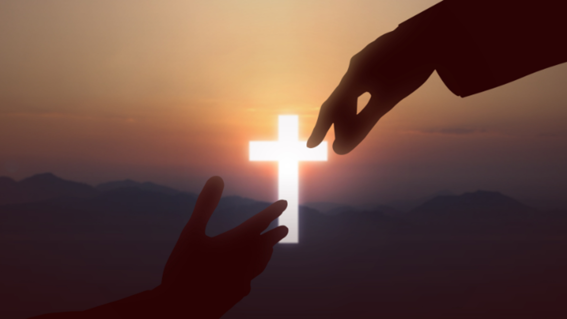 Jesus gives His helping hand | Photo courtesy of Canva Pro Rise Up! Event Page