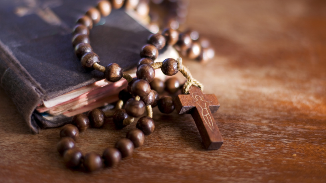 Photo courtesy of Canva Pro Rosary For America Cover Photo