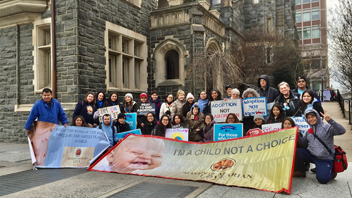 Photo credit: Gerald Yeung Rosemary Tirone Pro Life