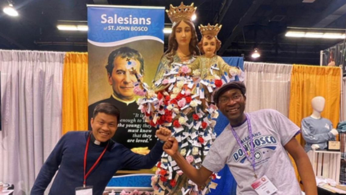 Salesians Attend LA Religious Education Congress Salesians of Don Bosco