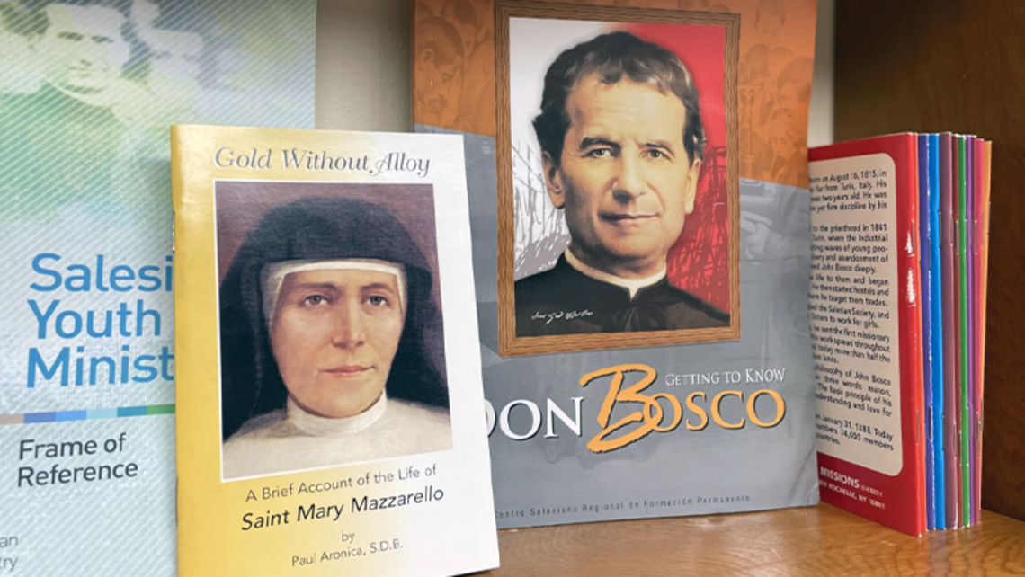 Salesian Books are Now Available