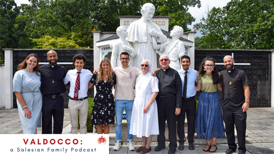 Designed by Victoria Weekley Salesian Family Podcast