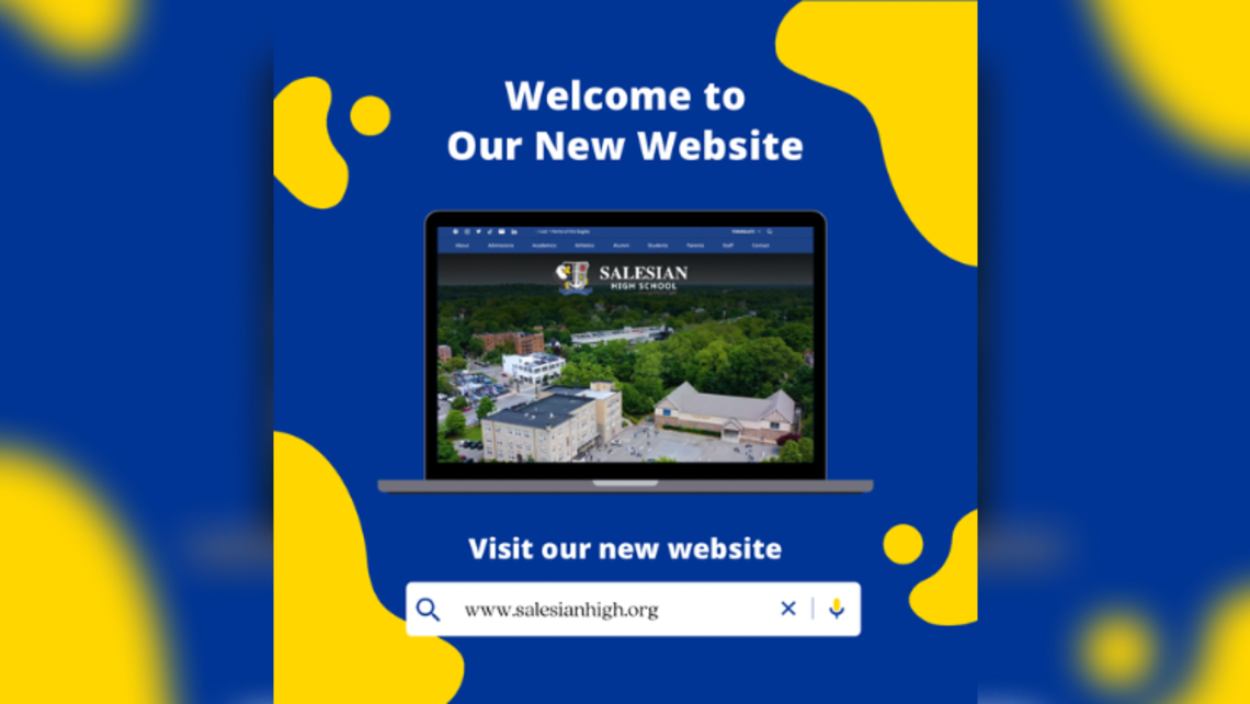 Salesian High New Website