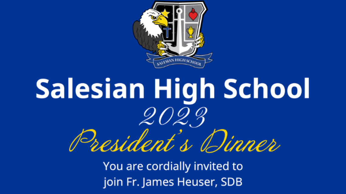 Salesian High 2023 President's Dinner