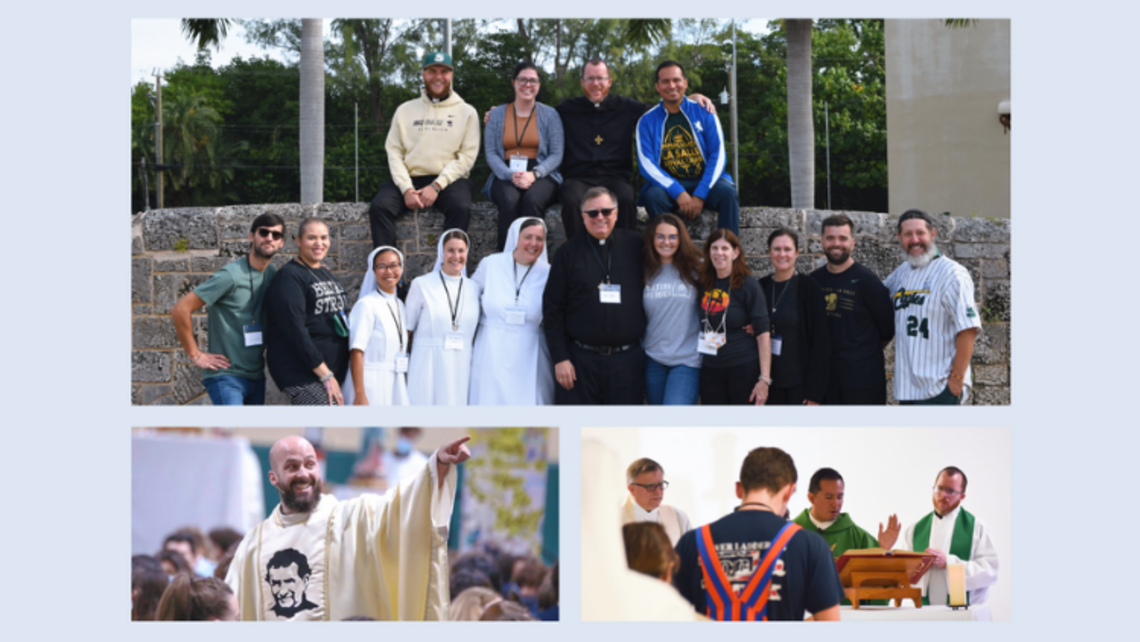 Part of the Salesian Spirituality Week flyer | Designed by Amy Stockinger Salesian Mens Retreat Events