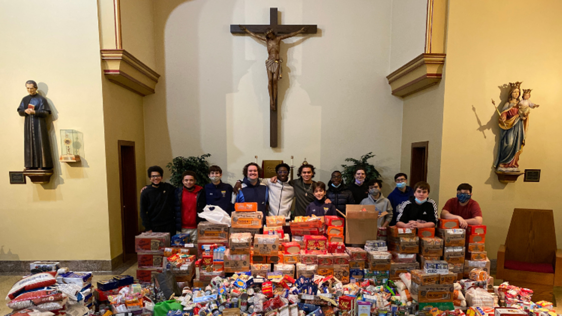 Photo by Thomas Siefring Salesian Midnight Run