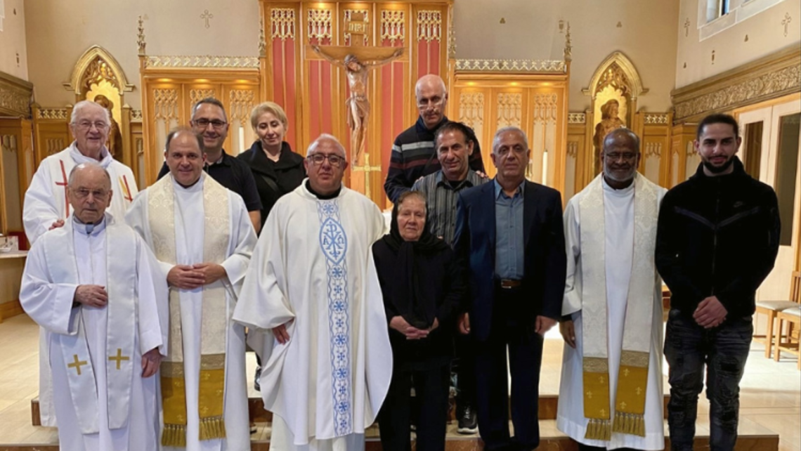 Salesian Rector in Nazareth Visits Etobicoke
