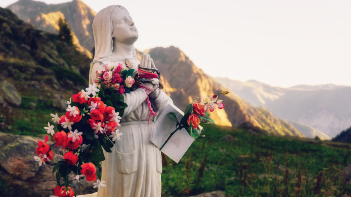 Photo courtesy of Canva Pro Salesian Spirituality is Marian Spirituality