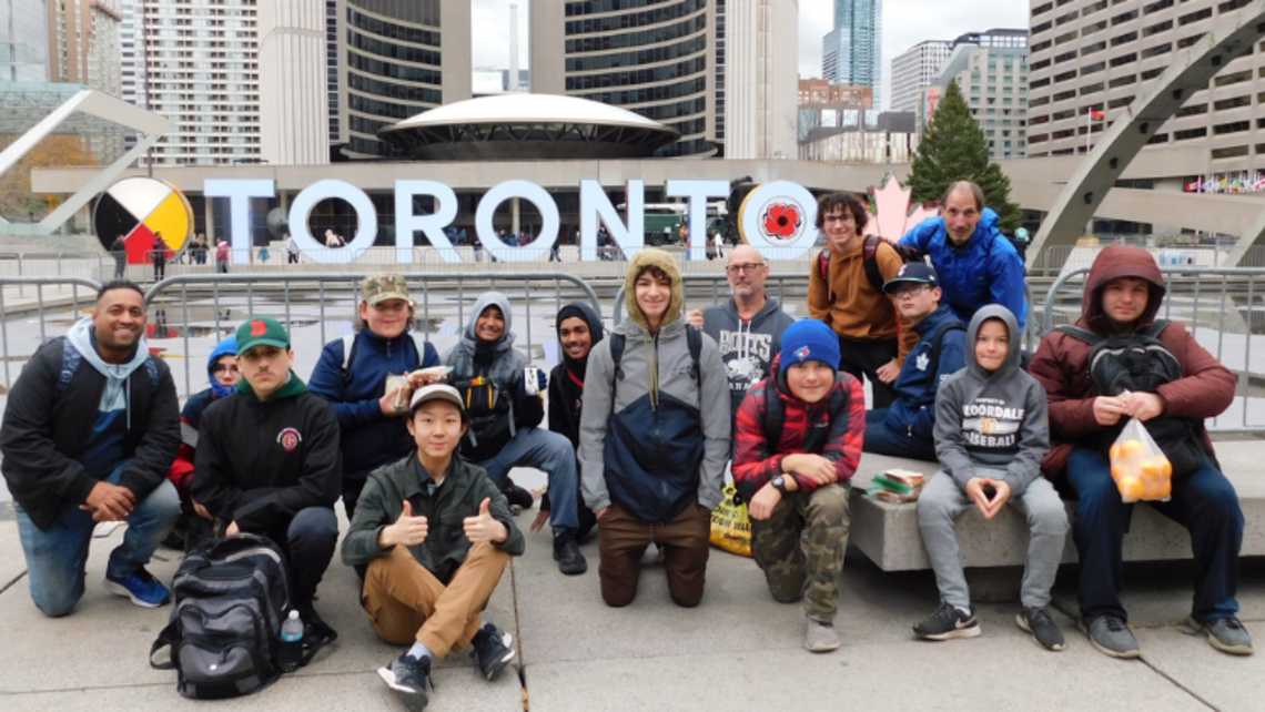 Squires in Toronto