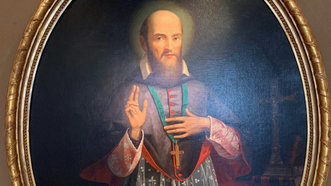 St. Francis de Sales, Museo Casa Don Bosco, Turin | Photo courtesy of Fr. Tim Zak, SDB St. Francis de Sales Article