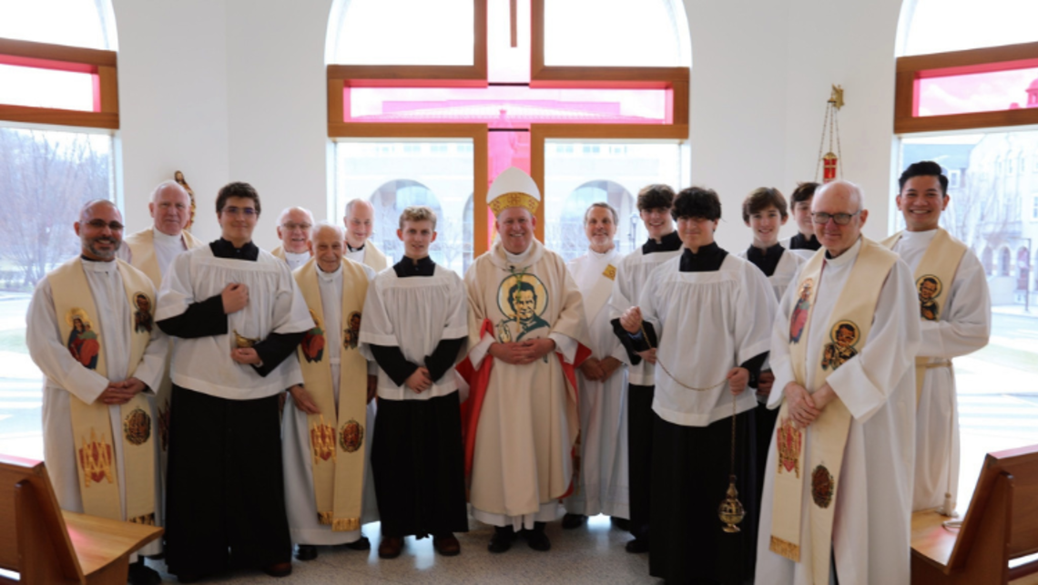 St. John Bosco Feast Day in Ramsey