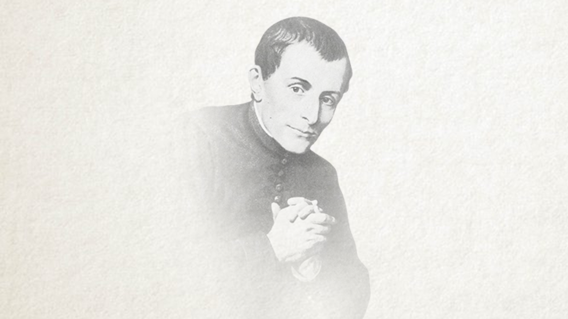 St. Joseph Cafasso | Designed by Salesian Society Inc. St. Joseph Cafasso