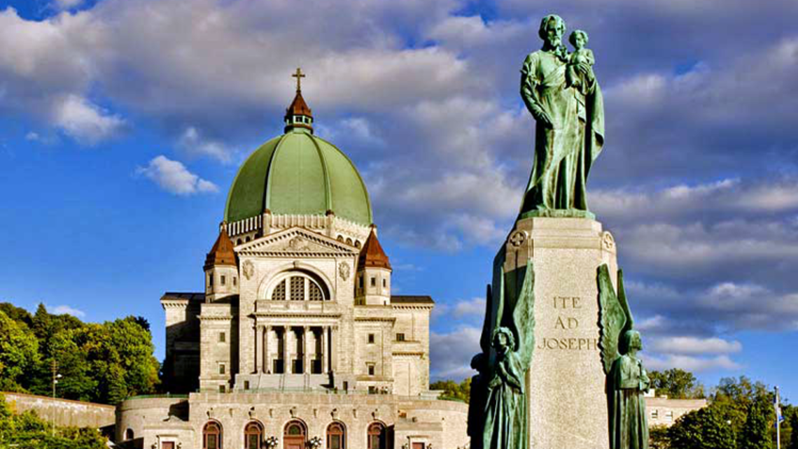Photo credit: Can Stock/marcbruxelle St. Josephs Oratory in Montreal