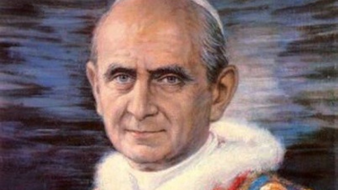 St. Paul Vi A Pope Who Loved The Salesians