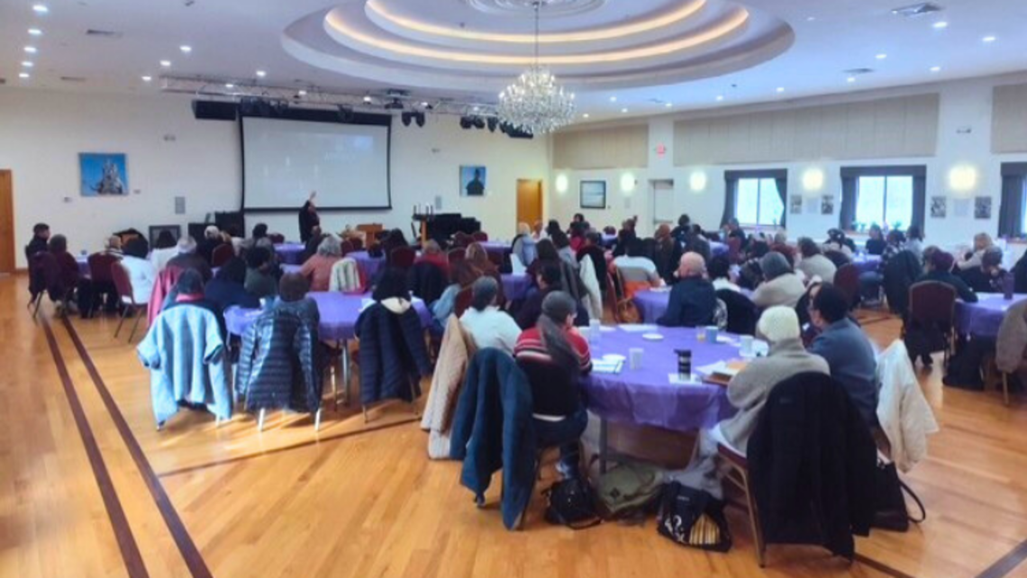 Advent retreat at the Shrine | Credit: Edwin Feliberty, Jr. Stony Point: Advent Retreat 2025