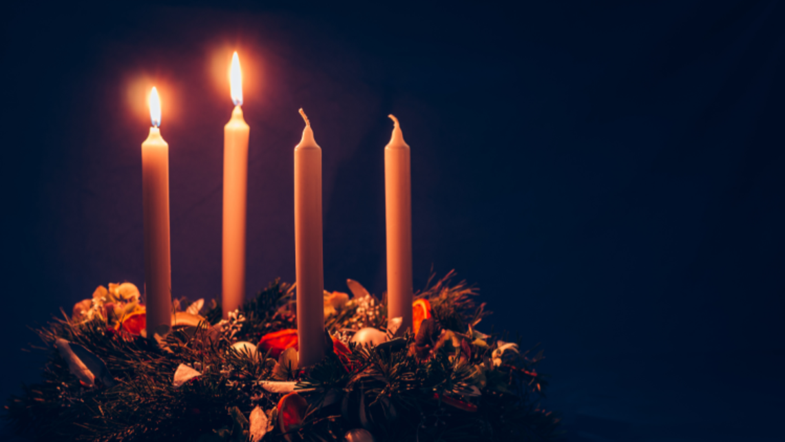 Photo courtesy of Canva Pro Stony Point YA Advent Event