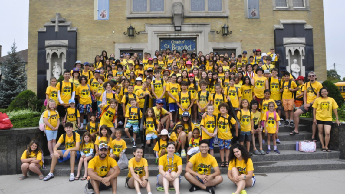 Some of the many participants in SummerDaze 2023 | Photo courtesy of Mr. Elijah Pace Summerdaze Etobicoke 2023 Web