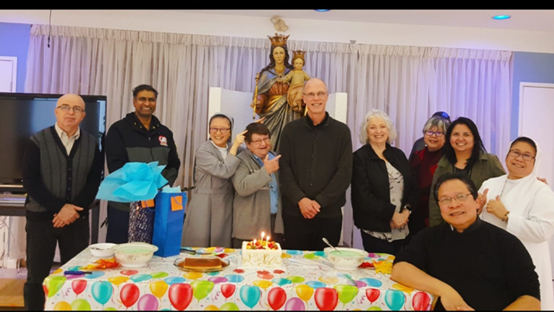 Photo credit: Fr. Samson D. Antony, SDB News from OLGC in Surrey, BC