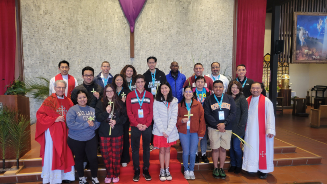 Team members during this year's SYLC | Photo courtesy of Fr. John Puntino, SDB SYLC 2023