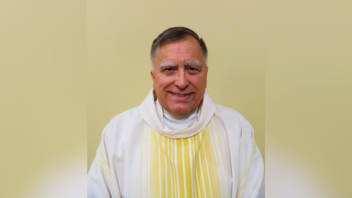 Fr. Lou Molinelli, SDB | Photo by Fr. Mike Mendl, SDB SYM Corner 05.17.23
