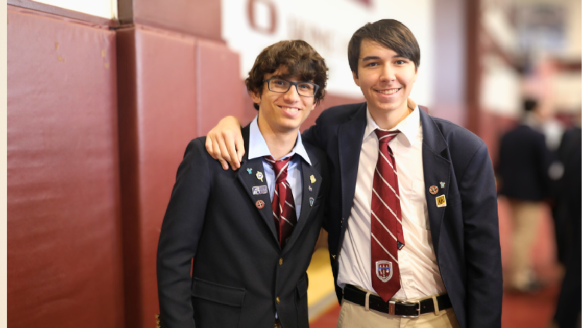 Don Bosco Prep students | Photo courtesy of Don Bosco Prep's Facebook SYM Corner 06.07.23
