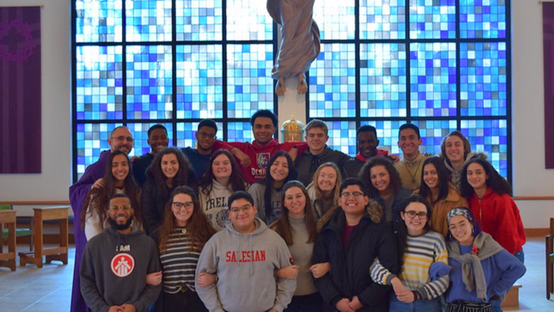 March 2020 Salesian Leadership Retreat | Photo by Salesian Youth Ministry SYM Corner 09.09.2021