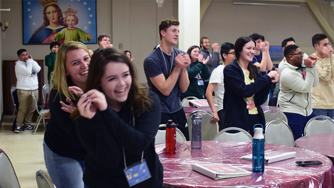 Salesian Leadership Retreat: March 2020 | Photo by Salesian Youth Ministry SYM Corner 09.30.21