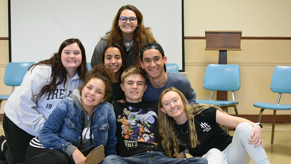 Salesian Leadership Retreat: March 2020 | Photo by Salesian Youth Ministry SYM Corner Sept. 23, 2021