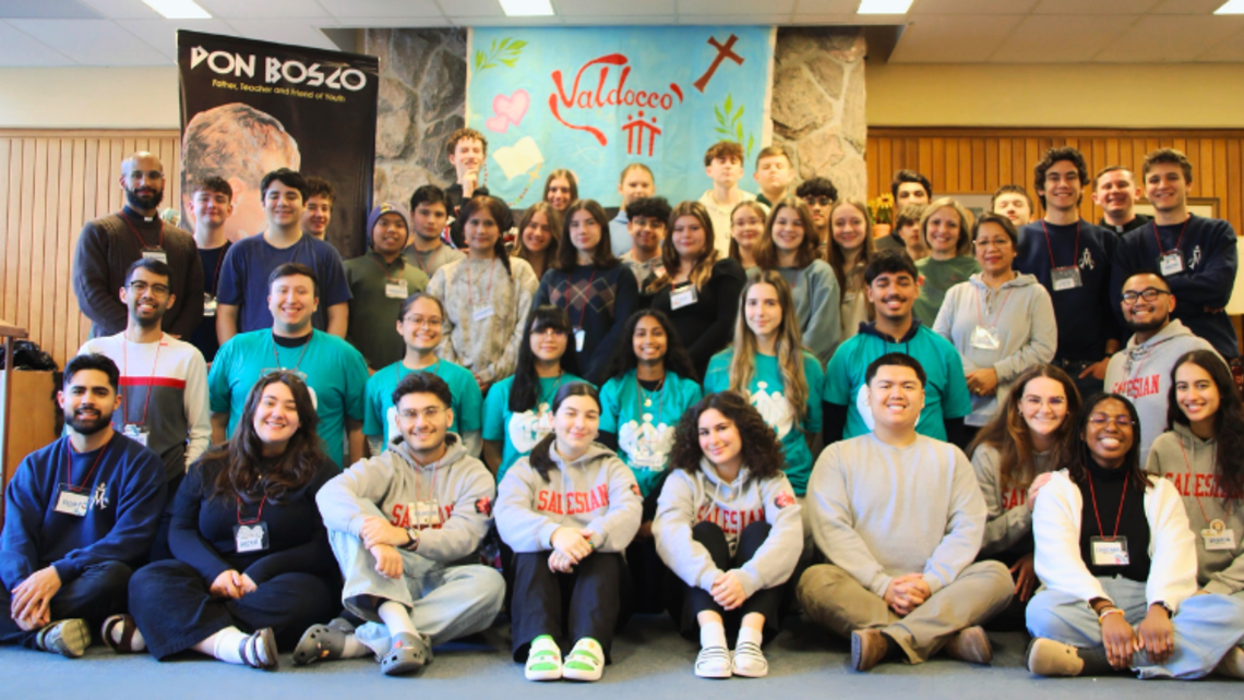 Valdocco Retreat leaders and participants | Courtesy of Ms. Madeline Corradi Toronto Second Valdocco Retreat