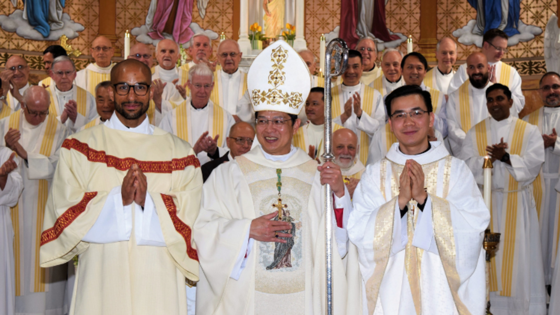 Two Salesians Ordained in Orange, NJ