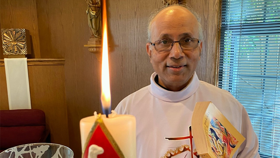 Fr. Joseph Thannickal, SDB | Photo credit: Fr. Steve Ryan, SDB Fr. Joseph Thannickal, SDB