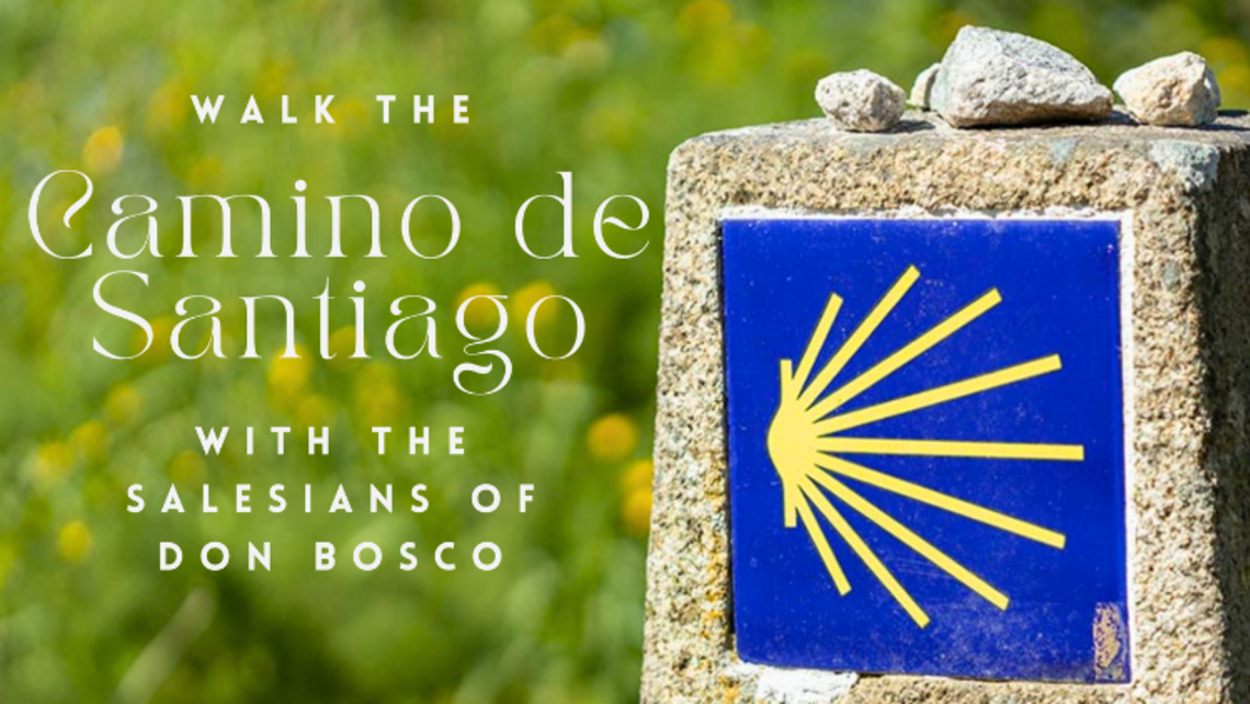 Part of the Camino Pilgrimage advertisement | Courtesy of Fr. Steve DeMaio, SDB Vocations Updates October 2024