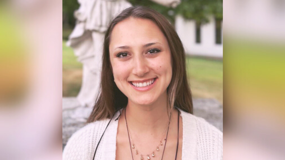 Alexandria Foos, SLM | Credit: Adam Rudin, Director, SLM Program Weekly Prayer: Alexandria Foos