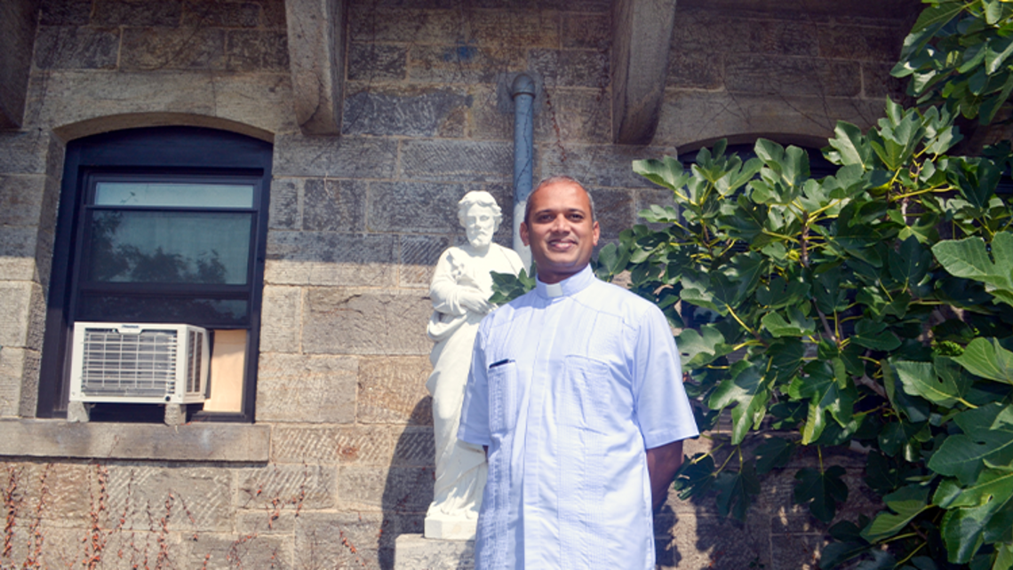 Welcome, Fr. Shiju!