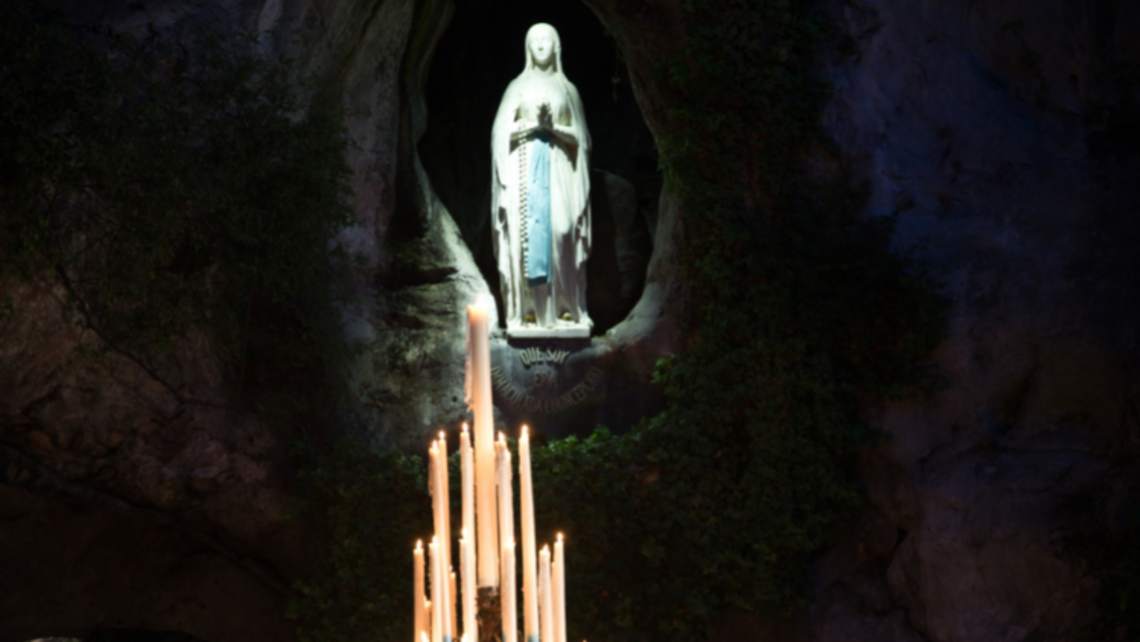 Our Lady of Lourdes | Photo courtesy of Canva Pro World Day of the Sick 2023