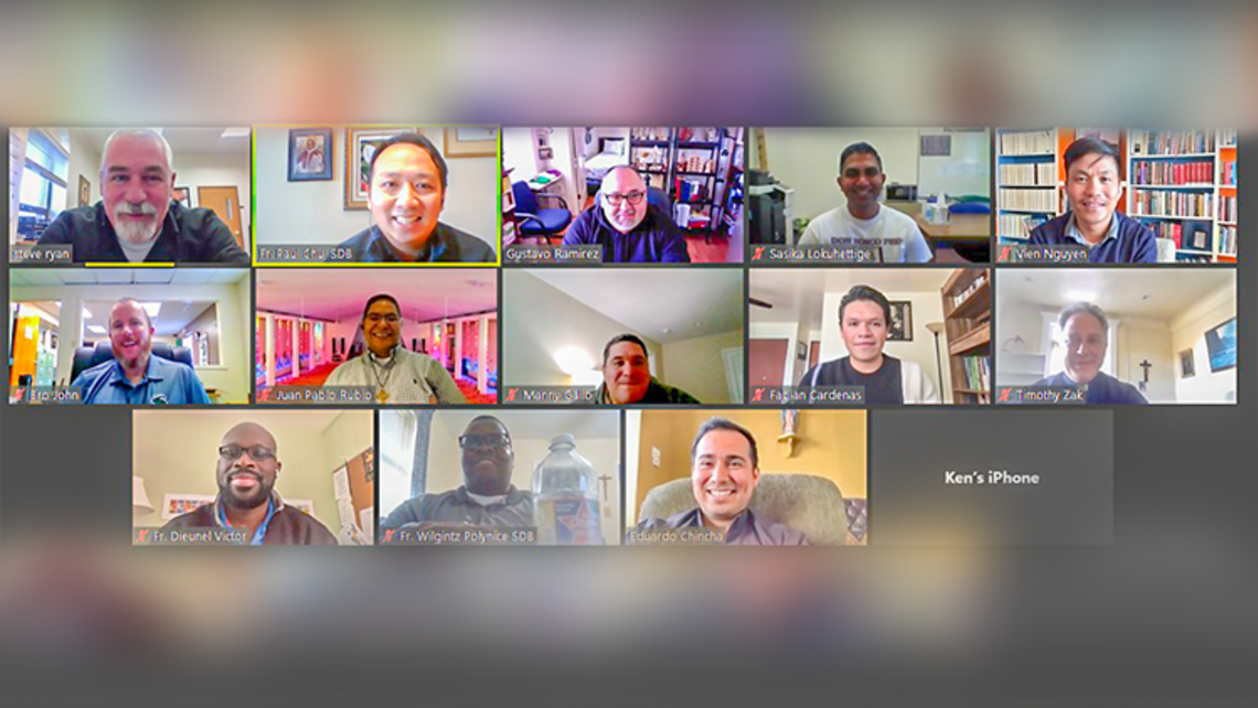 Photo credit: Fr. Paul Chu, SDB and Fr. Steve Ryan, Vice Provincial and SUE-Canada Delegate for Formation Young Priests Workshop