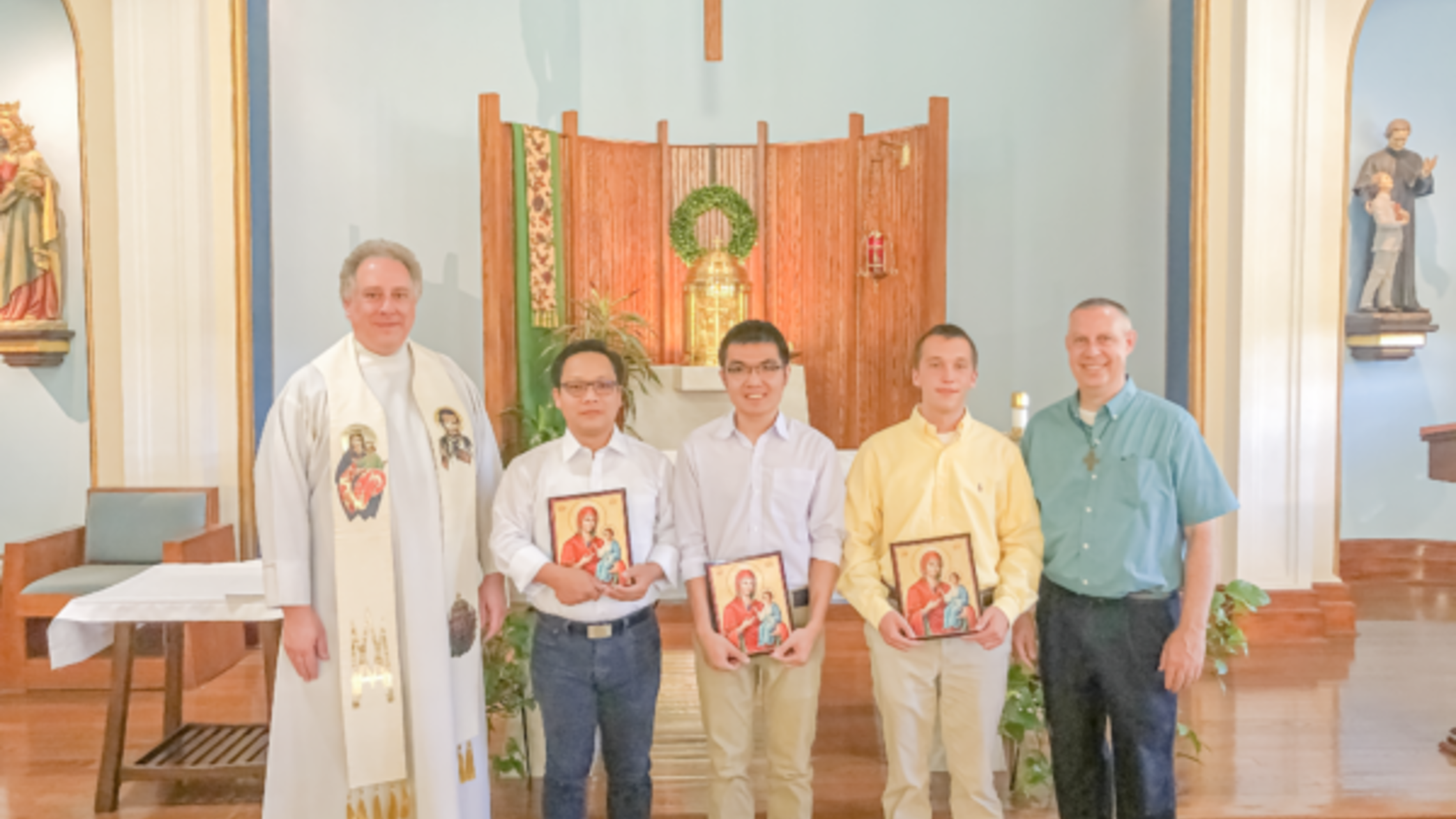 Acceptance of the Prenovices Ceremony