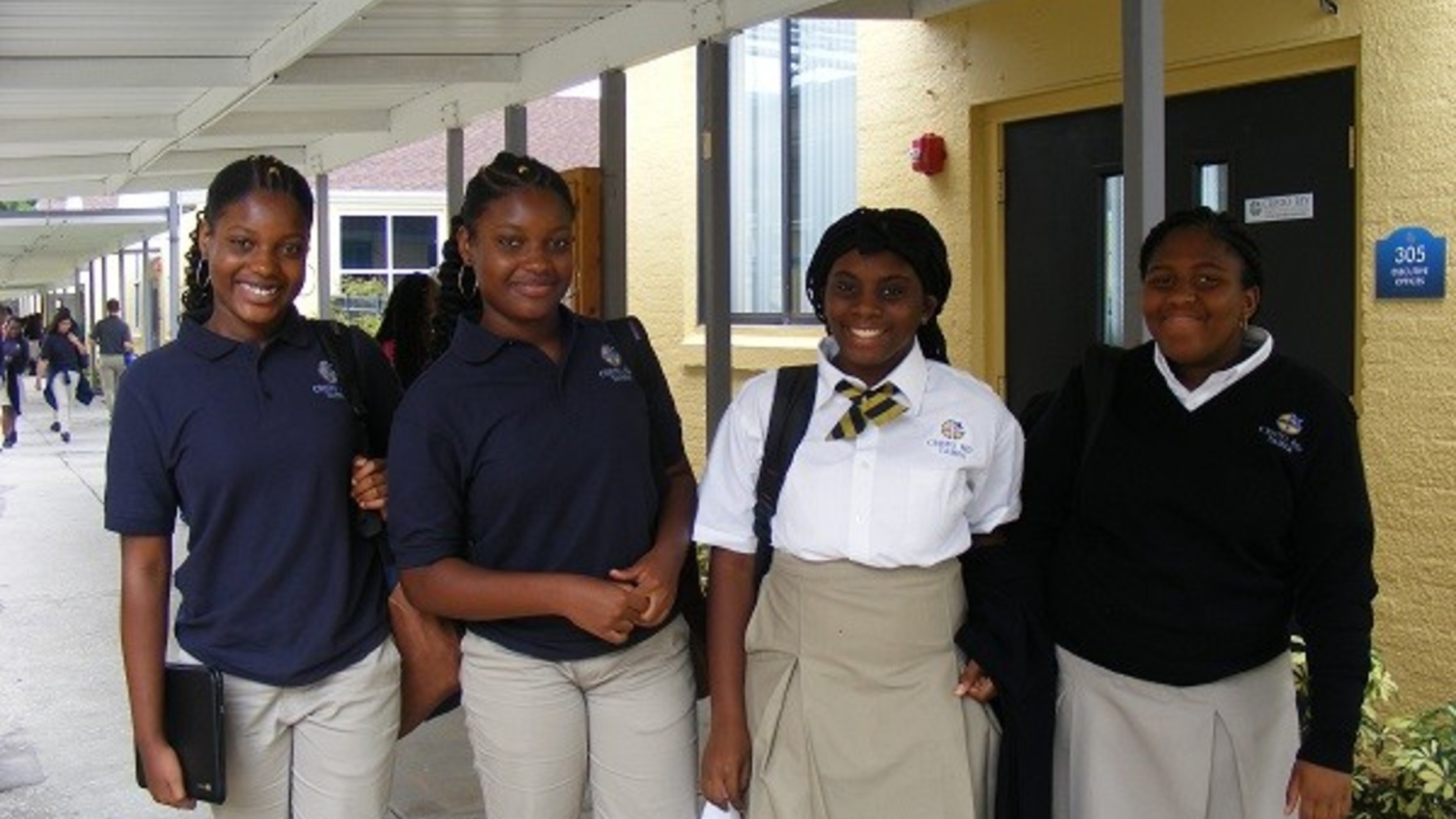 Cristo Rey Students
