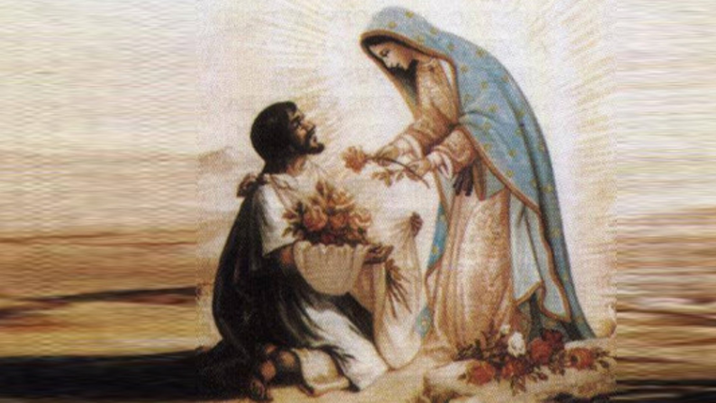 Juan Diego and Mary