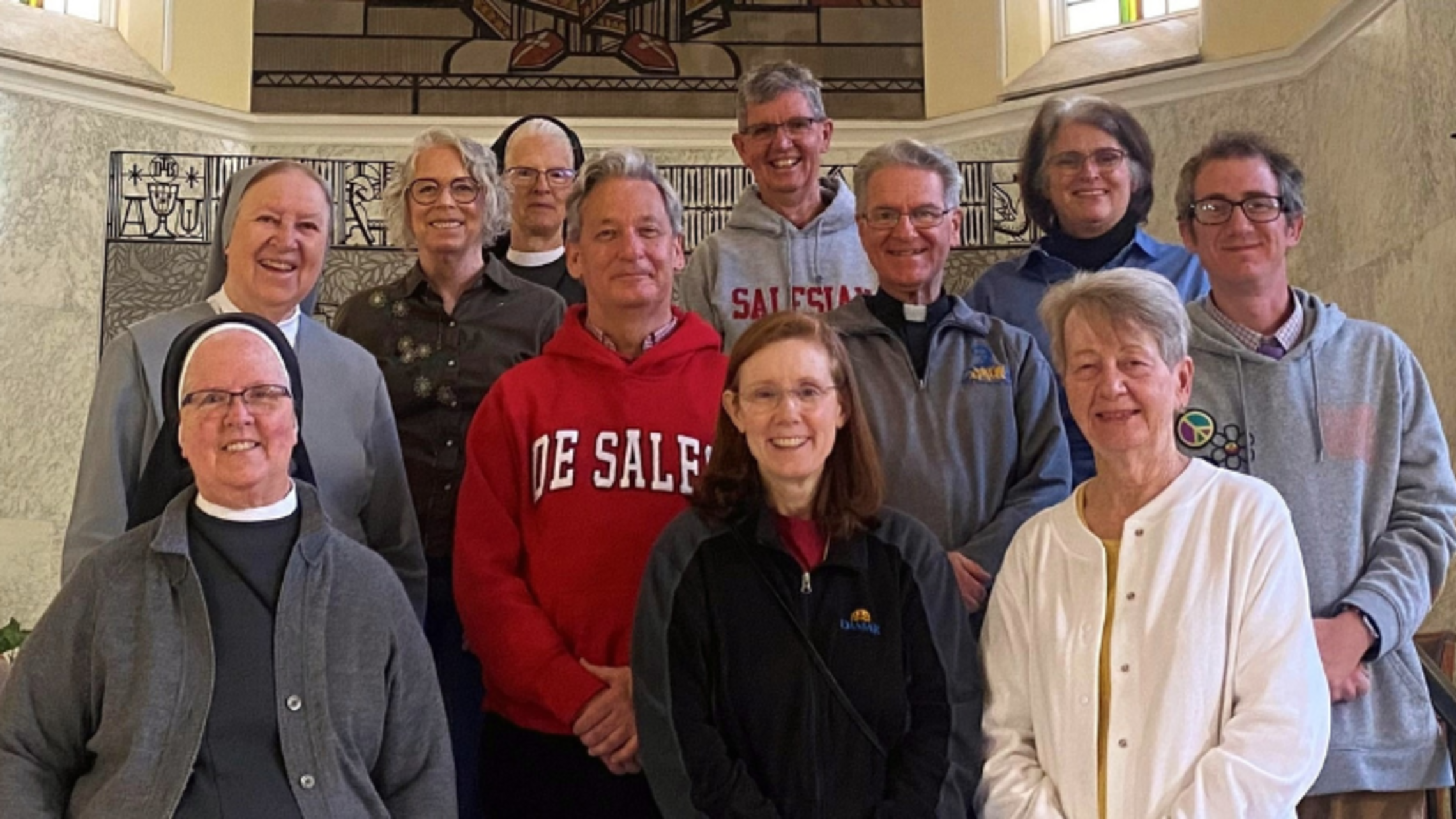 NASN in-person participants | Photo by Fr. John Puntino, SDB 2023 NASN Meeting