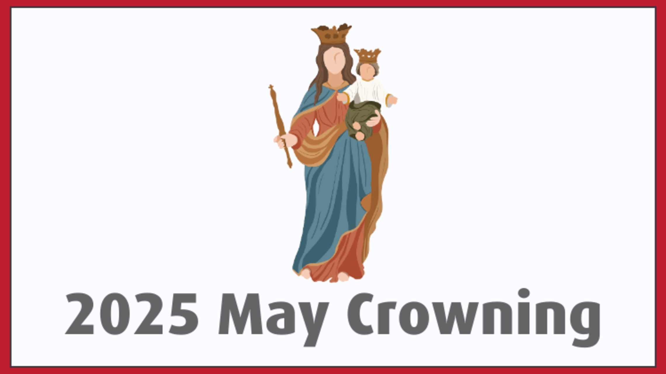 2025 May Crowning Amended
