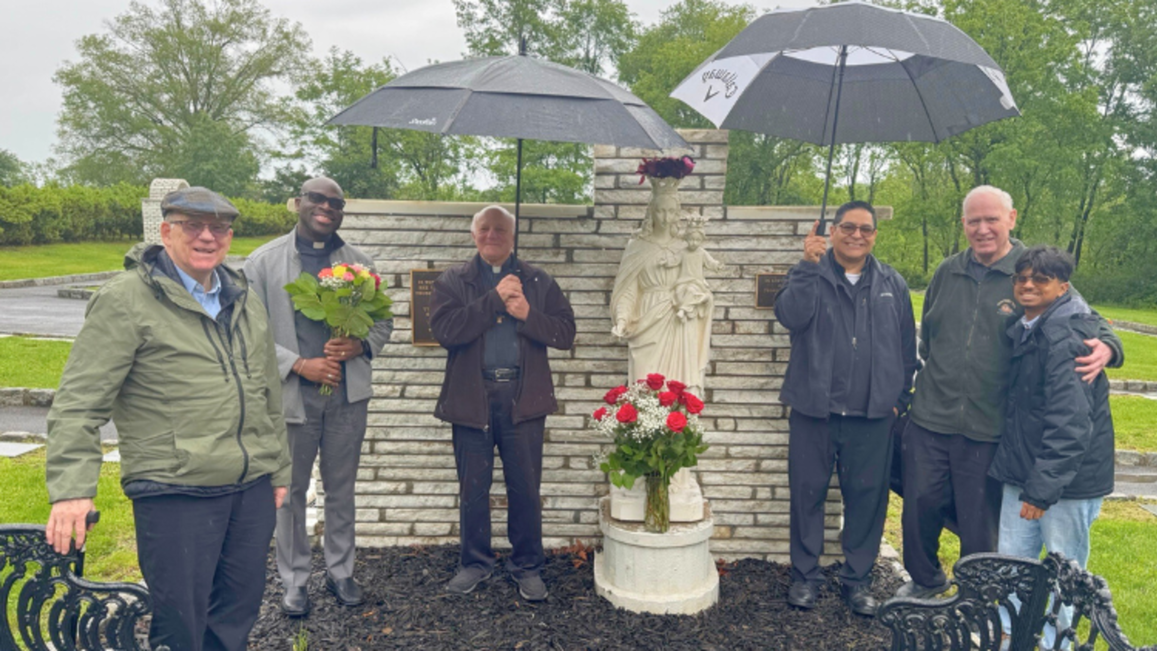 2025 May Crowning at the Salesian Provincial Cemetery