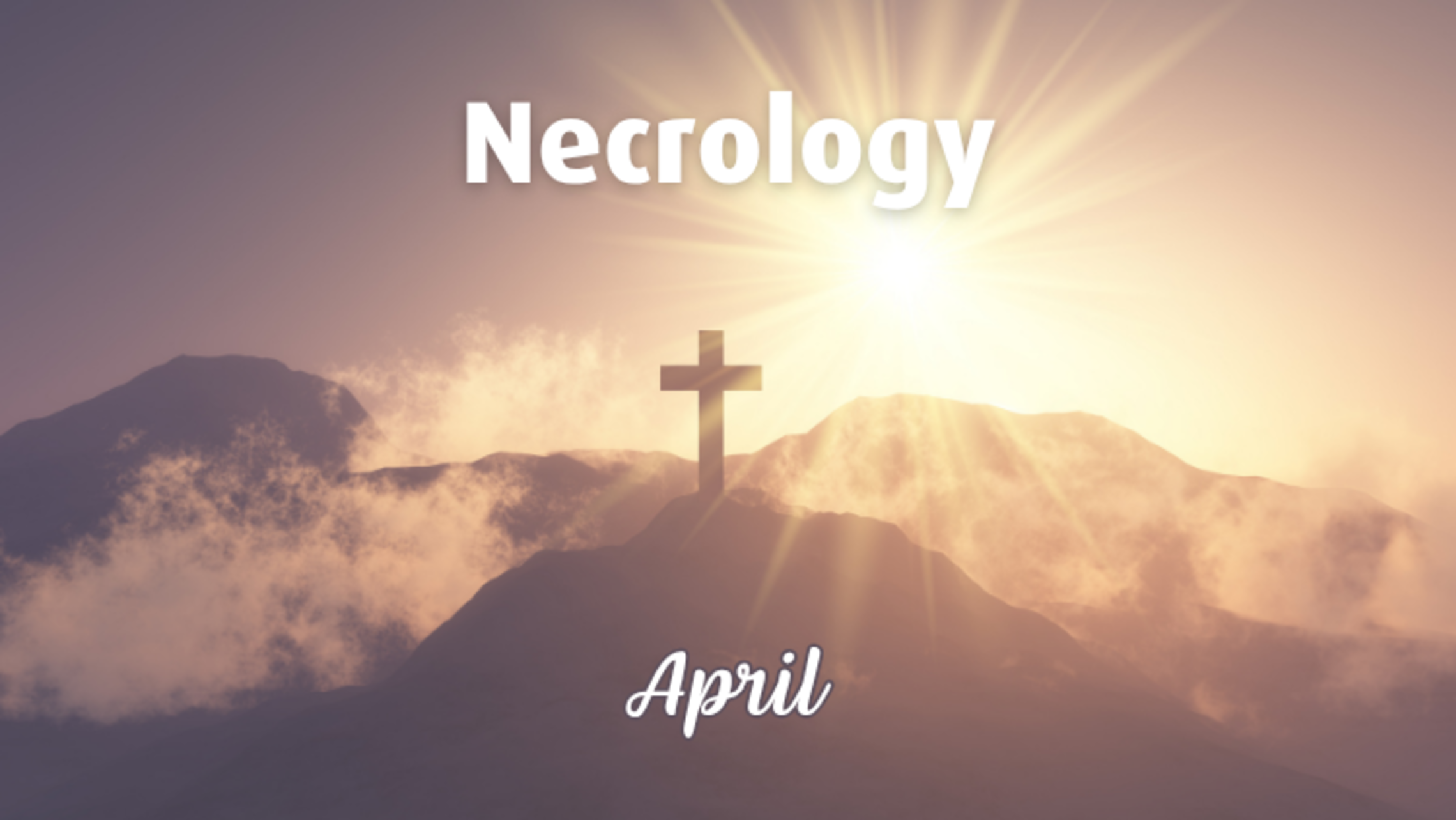 April 2026 Necrology