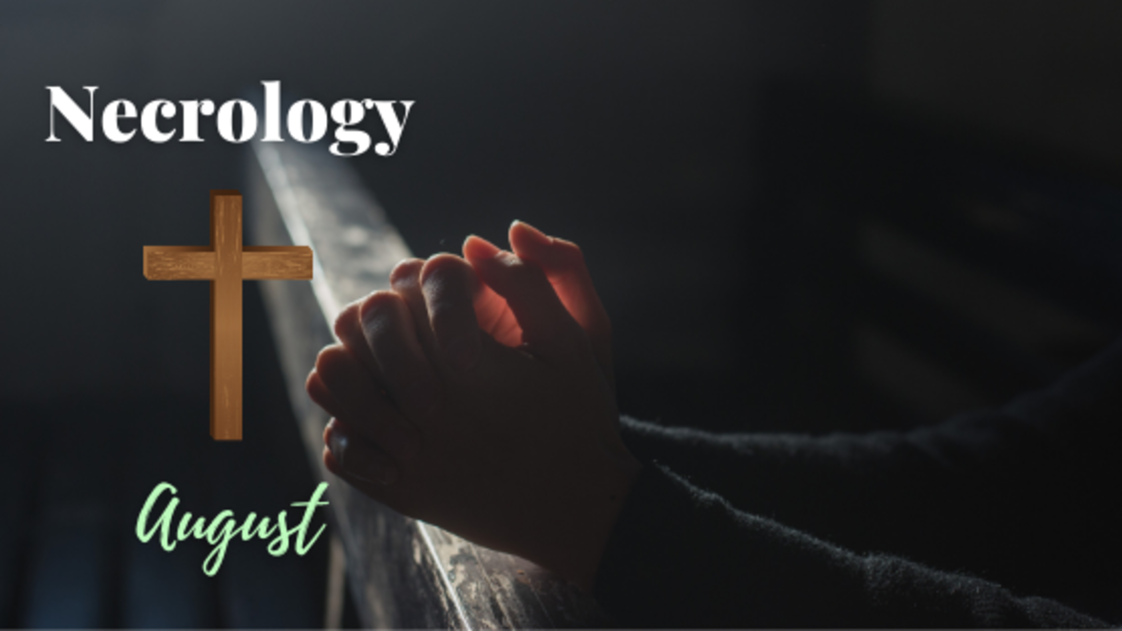 August 2021 Necrology