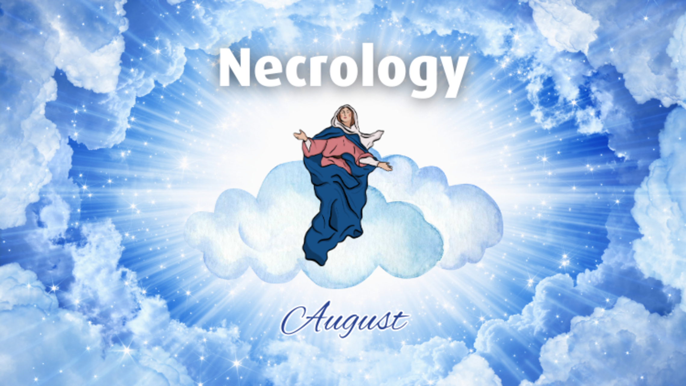 August Necrology